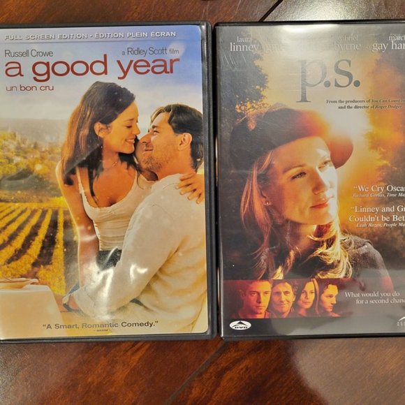 A Good Year and P.S. DVDs - Picture 1 of 1